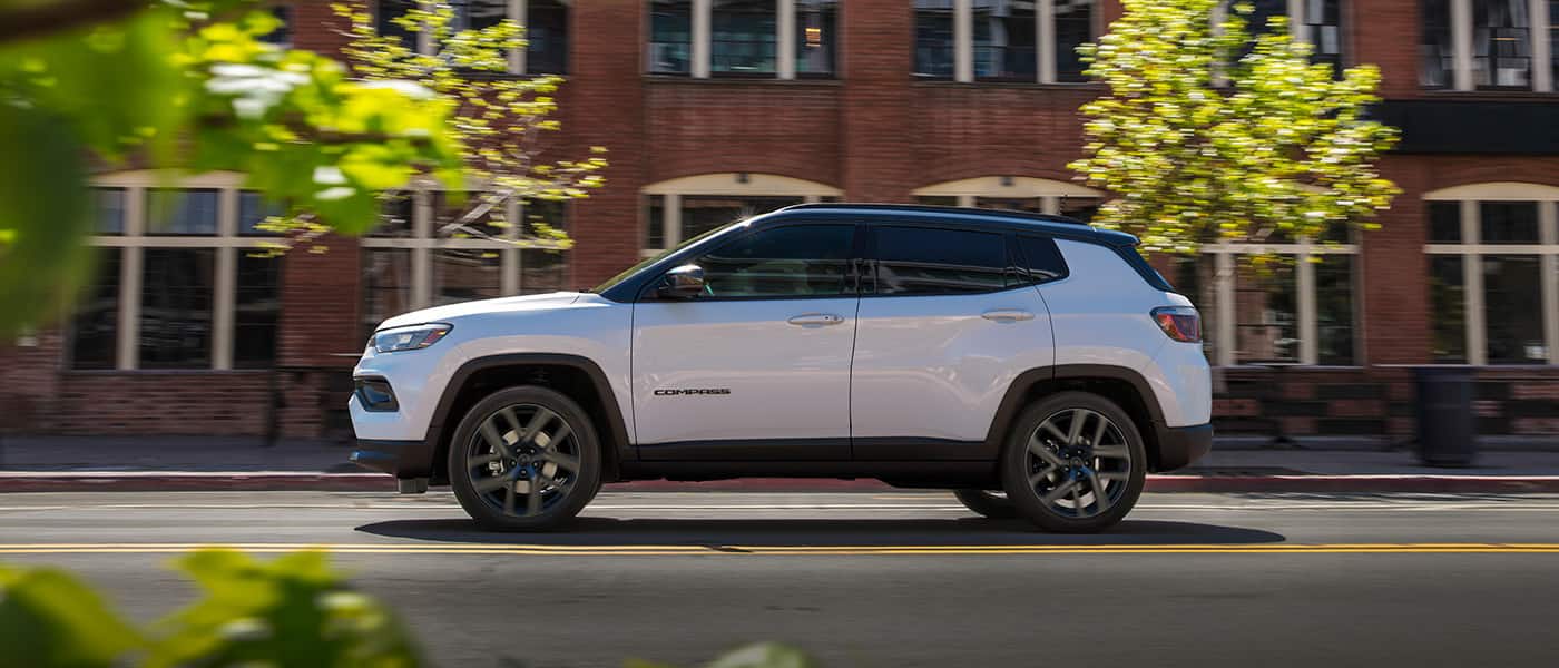 2026 Jeep Compass exterior design