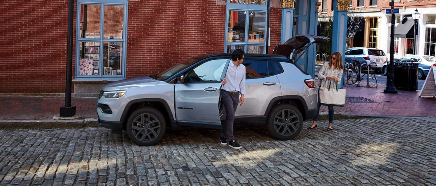Jeep Compass Trailhawk capability