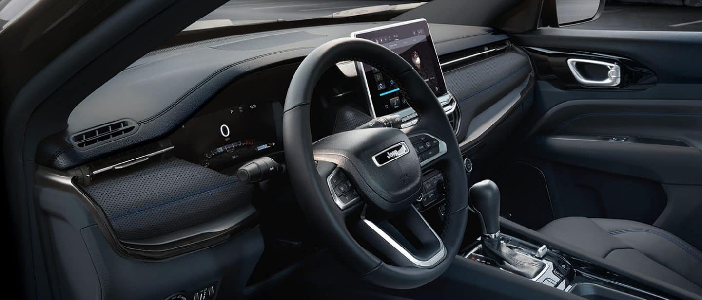 Jeep Compass interior technology