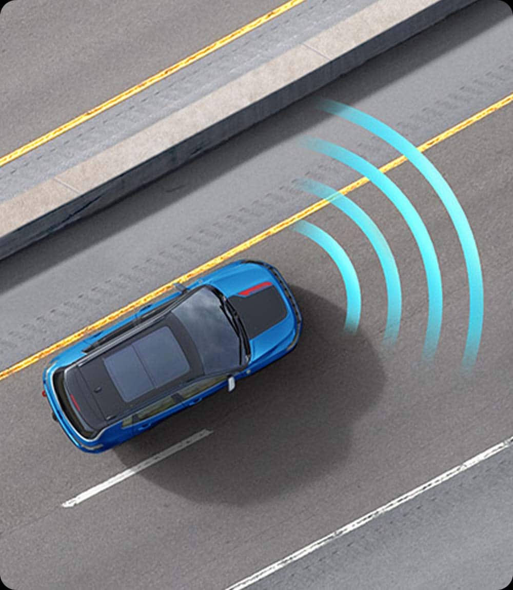 Jeep Wrangler in Snow