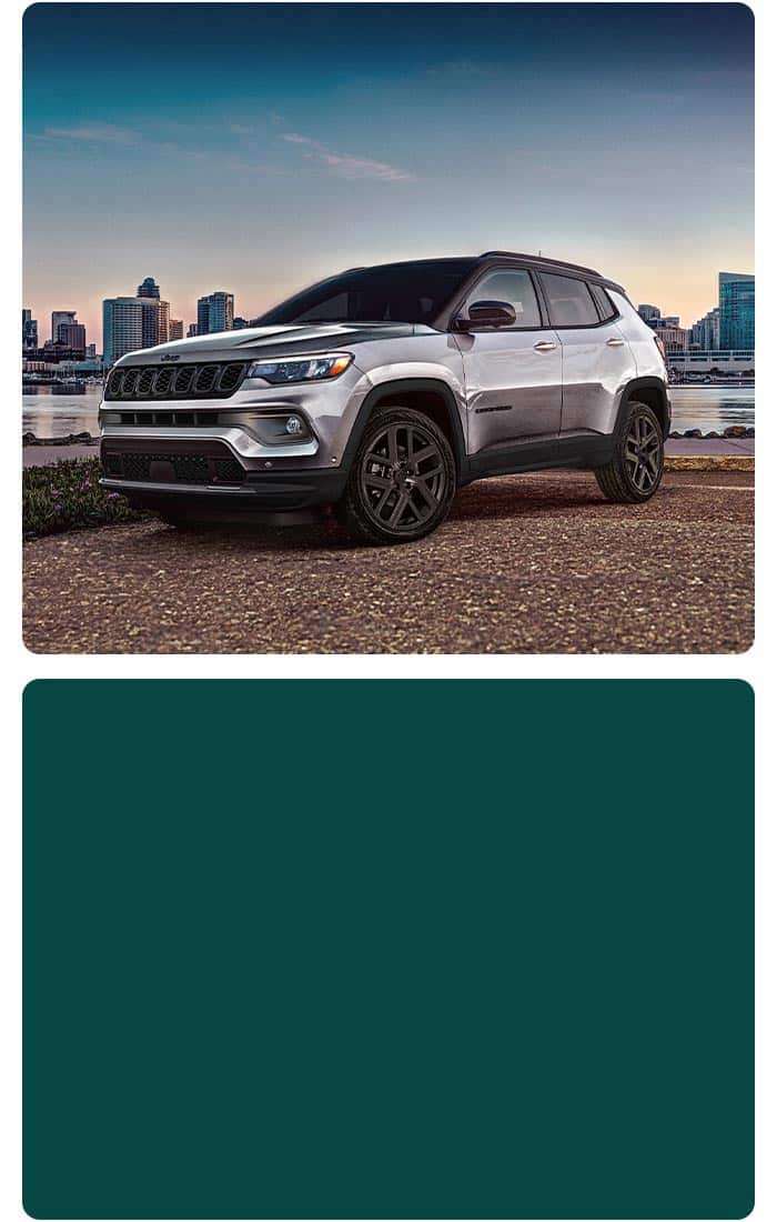 Jeep® Compass 2026 - SUV compacto prepararado para la aventura