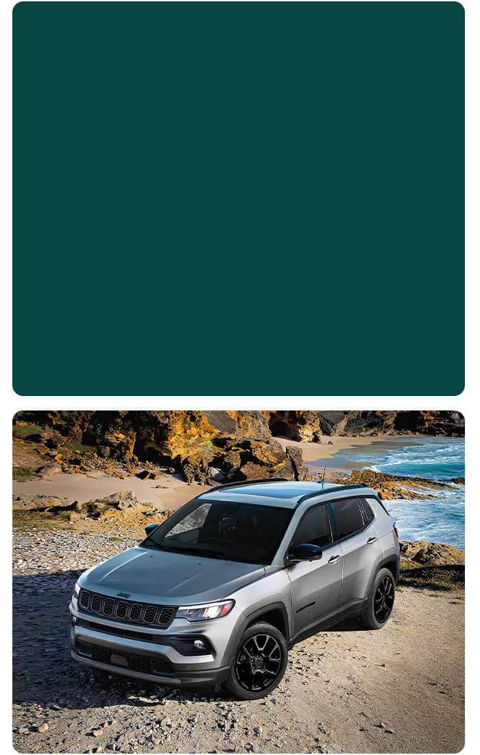Jeep® Compass 2026 - SUV compacto prepararado para la aventura