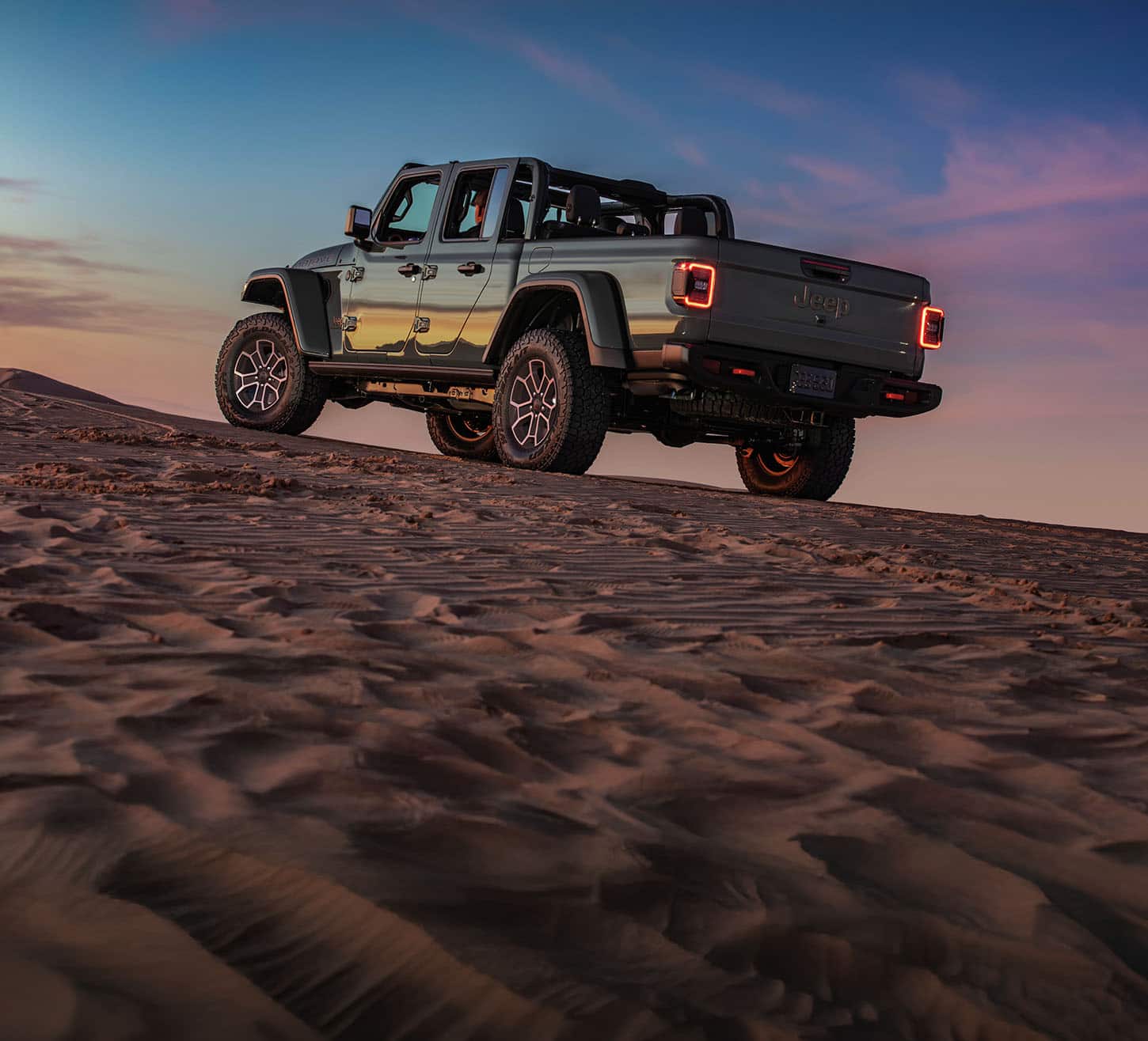 2026 Jeep Gladiator off-road capability