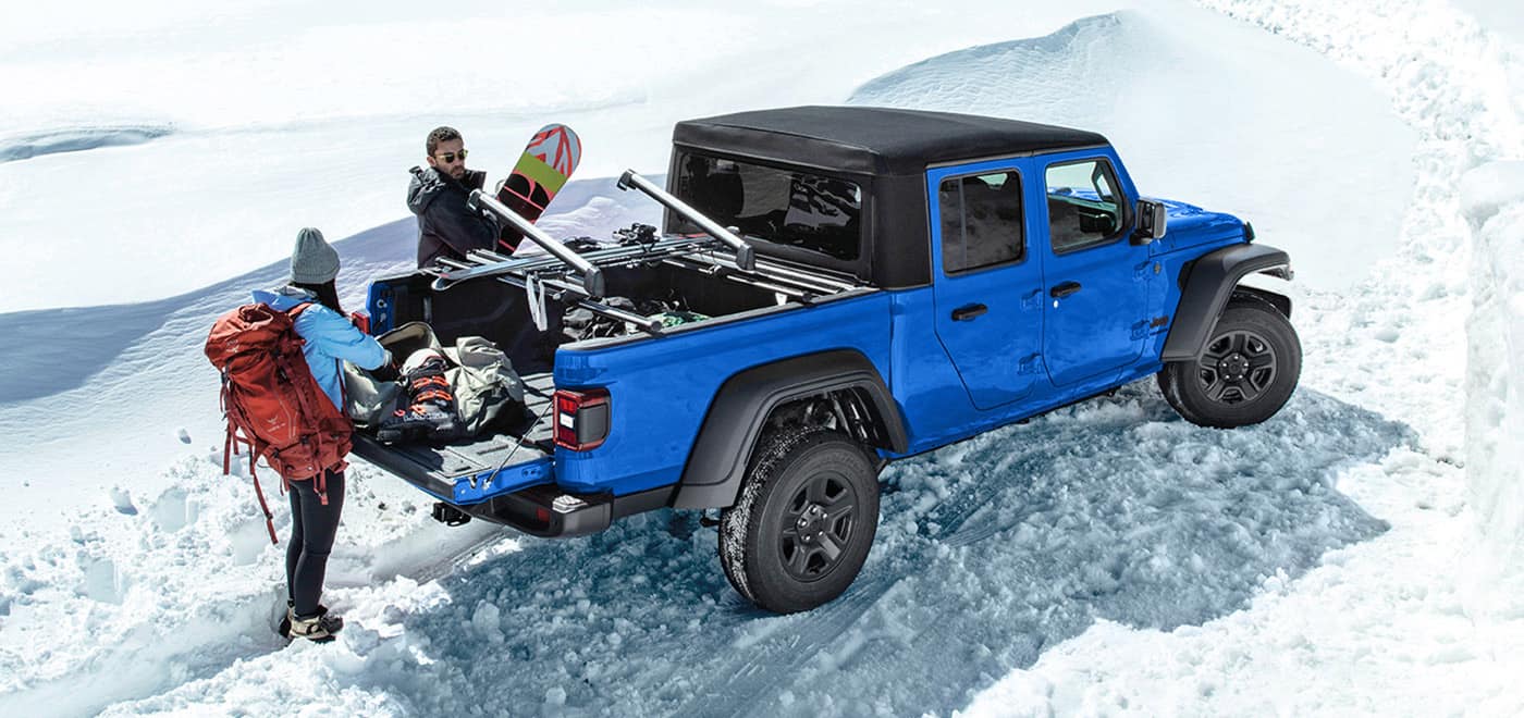 Jeep manufacturer image of gladiator