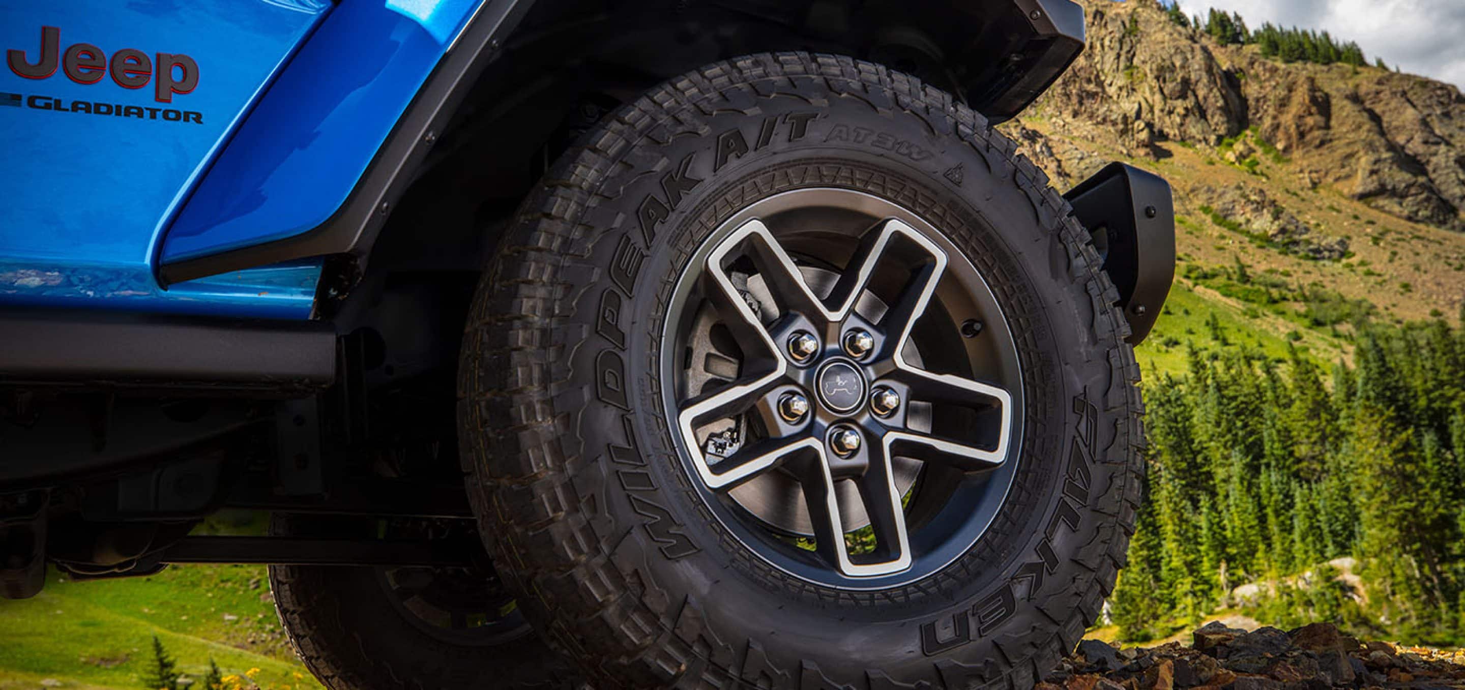 Jeep Gladiator exterior