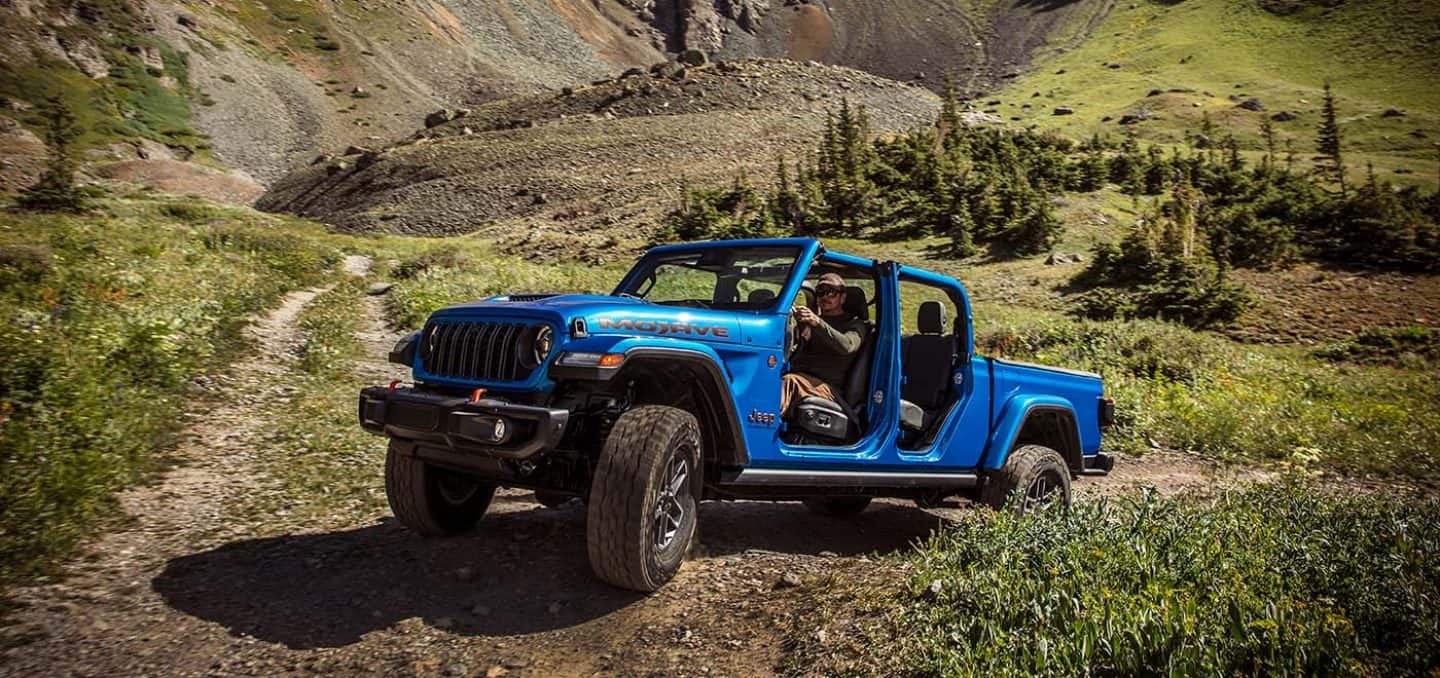 2026 Jeep Gladiator Exterior