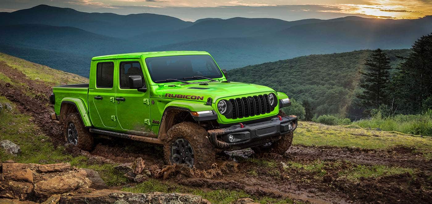 2026 Jeep Gladiator midsize pickup truck