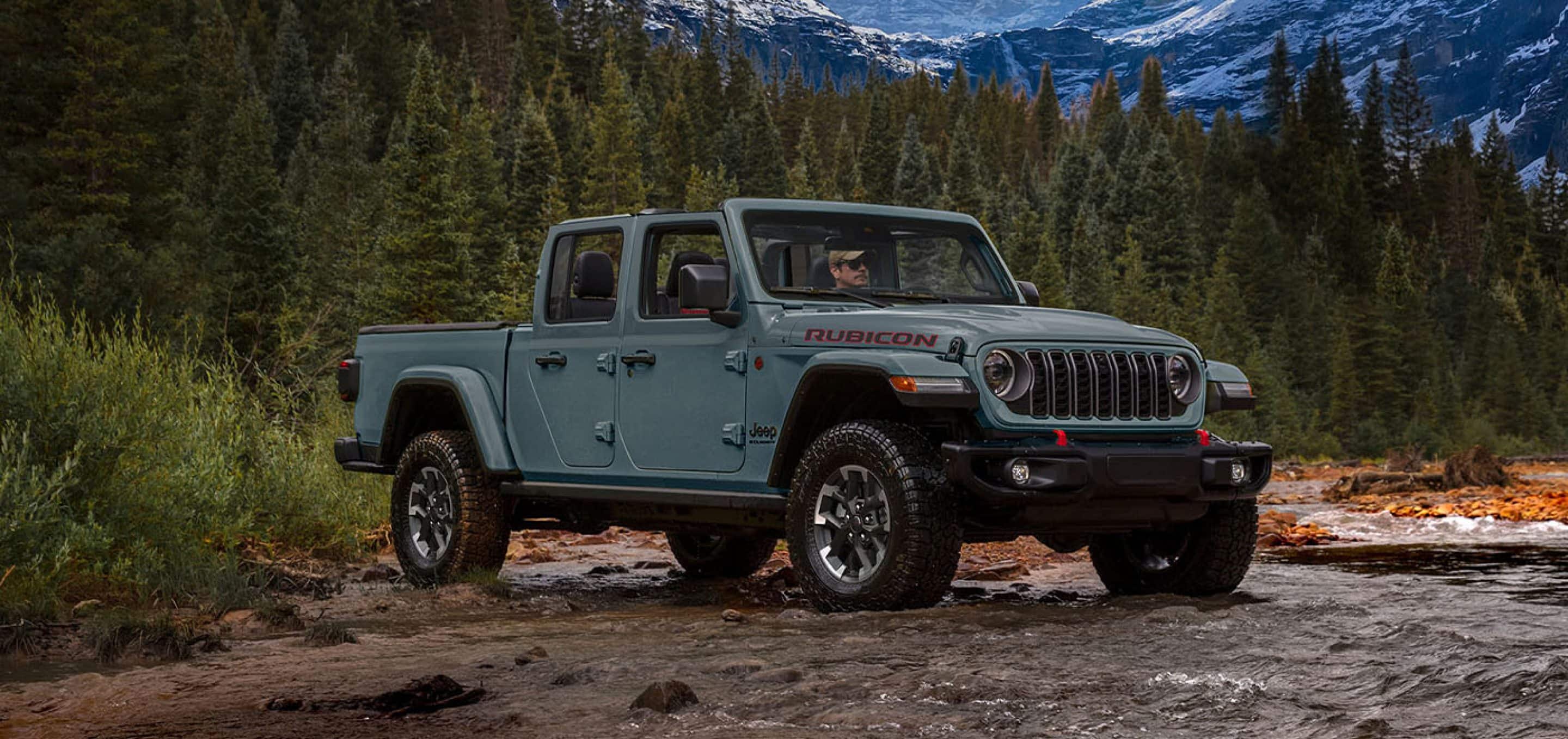 2026 Jeep Gladiator