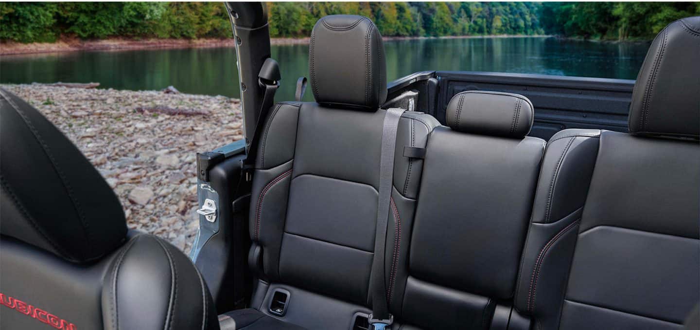 2026 Jeep Gladiator comfortable interior seating