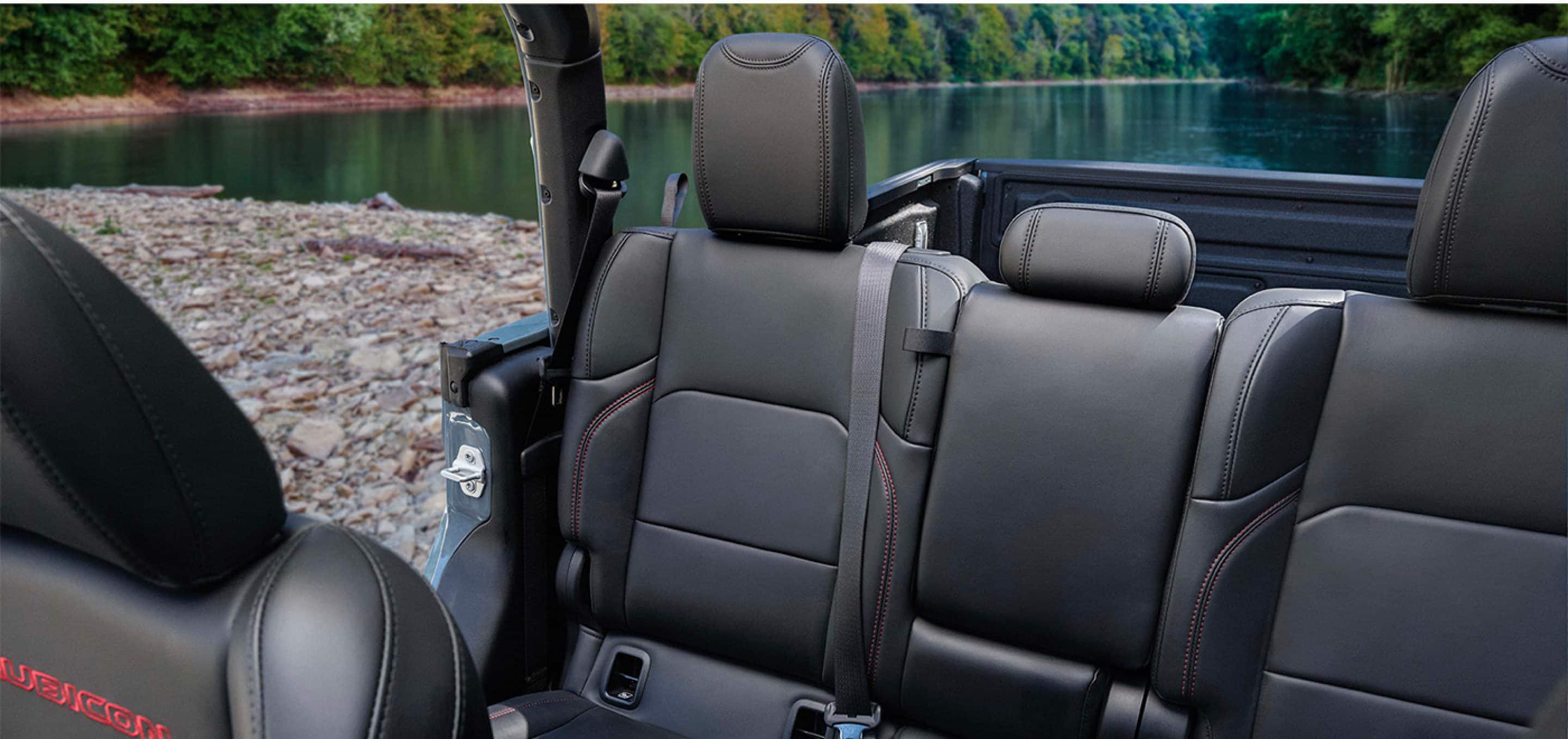 2026 jeep gladiator interior rear seating