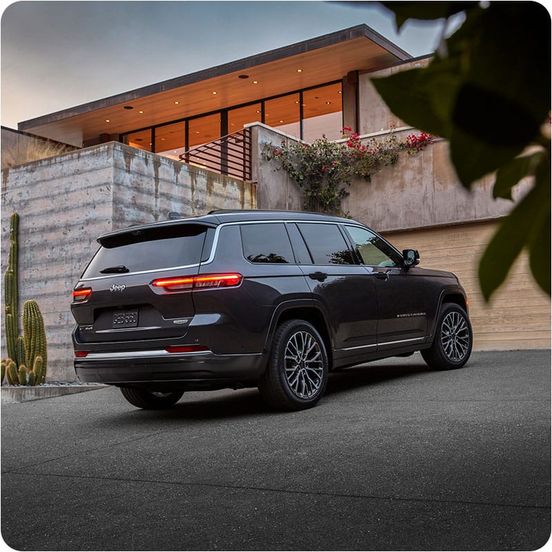 2026 Jeep Grand Cherokee L third row seating