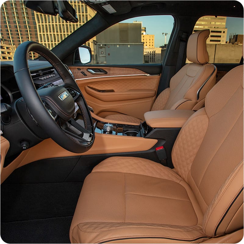 Which Jeep Grand Cherokee Has Leather Seats? Ultimate Guide