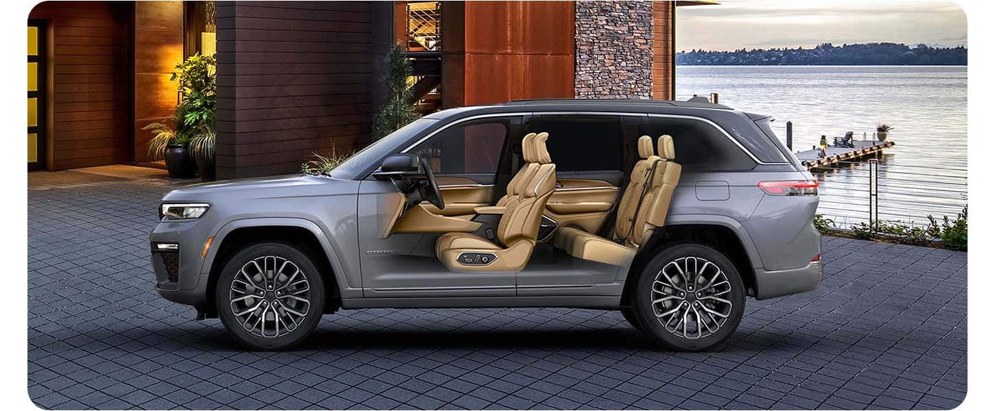 How Many Seats Does a Jeep Grand Cherokee Have