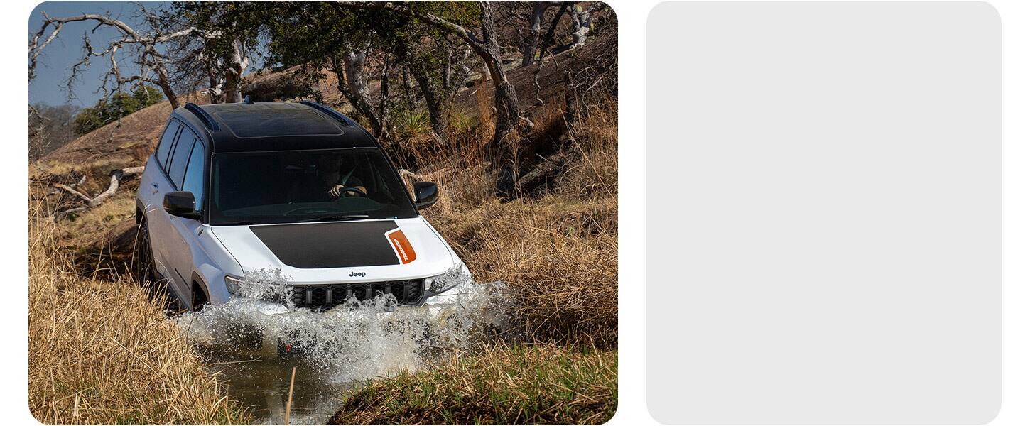 2026 Jeep Grand Cherokee off-road capability