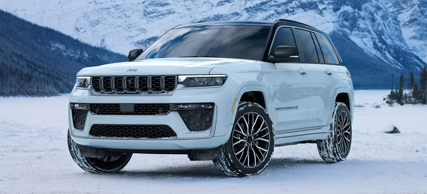 2026 Jeep Grand Cherokee Exterior