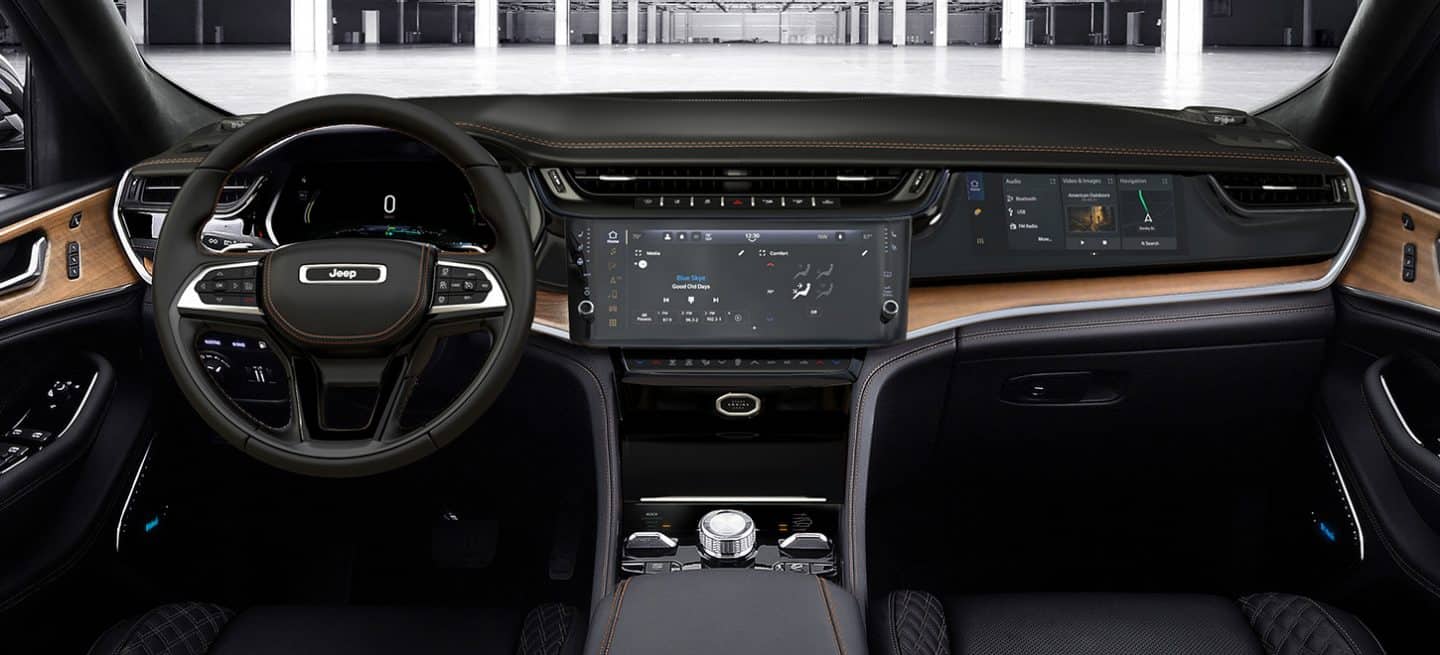 2026 Grand Cherokee hands-free active driving assist interior