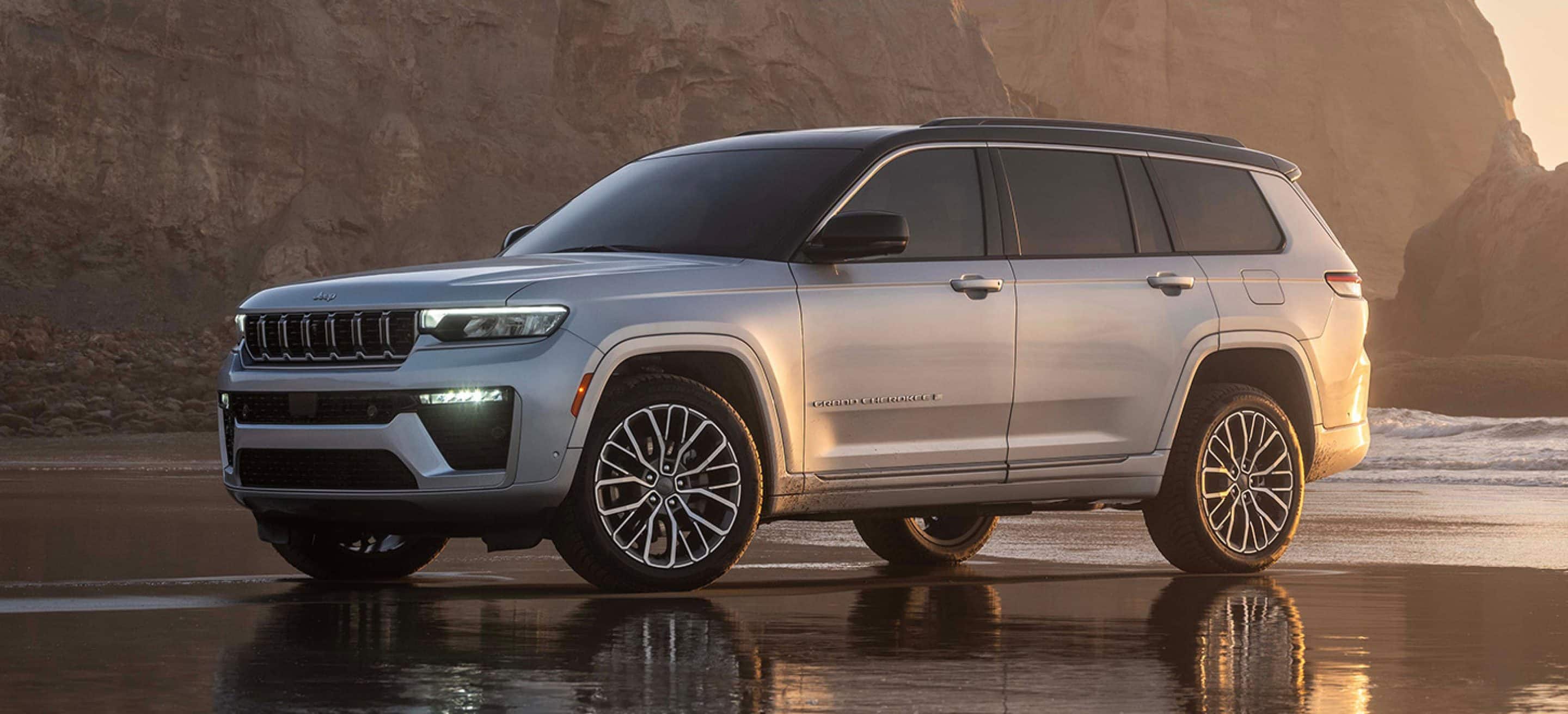 2026 Jeep Grand Cherokee at Joe Cooper Dodge Yukon