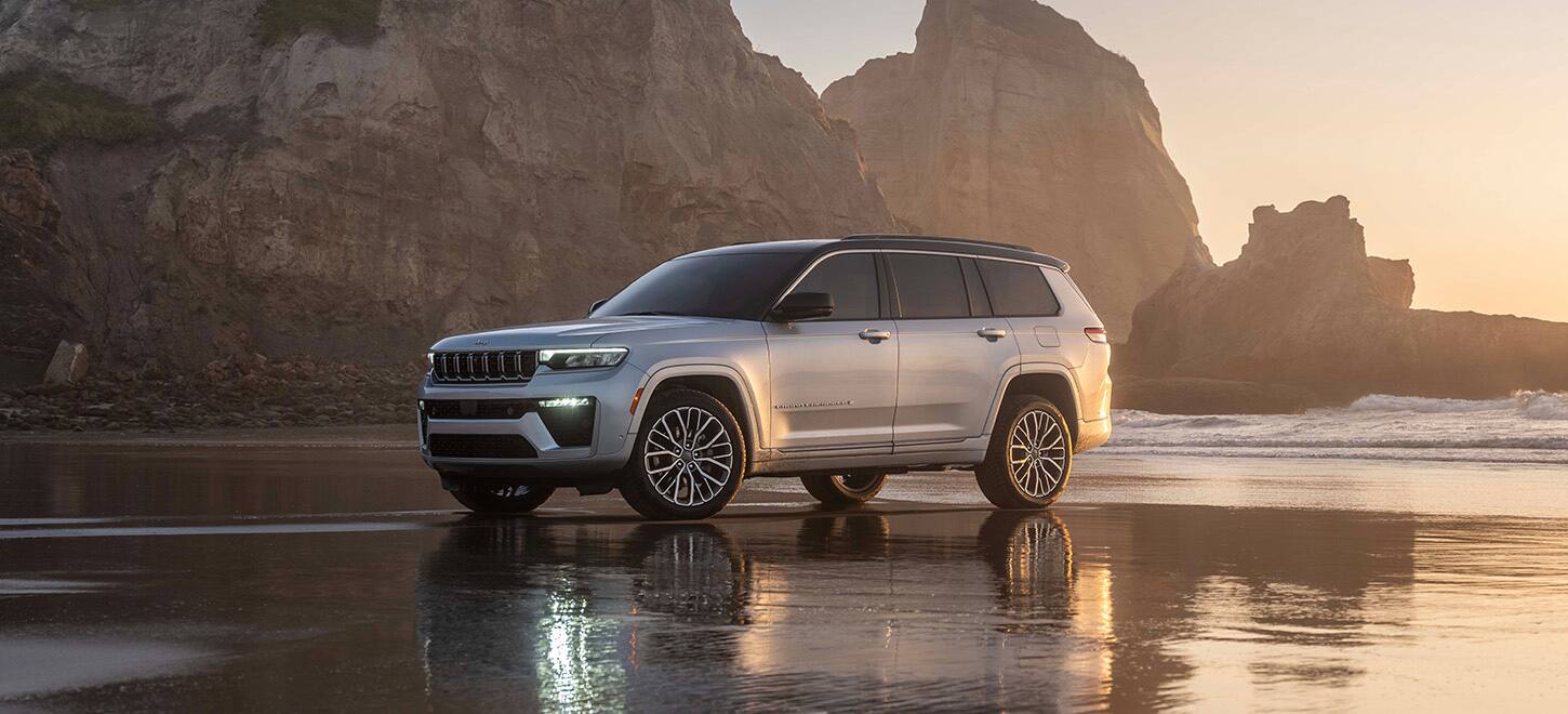2026 Jeep Grand Cherokee capability exterior