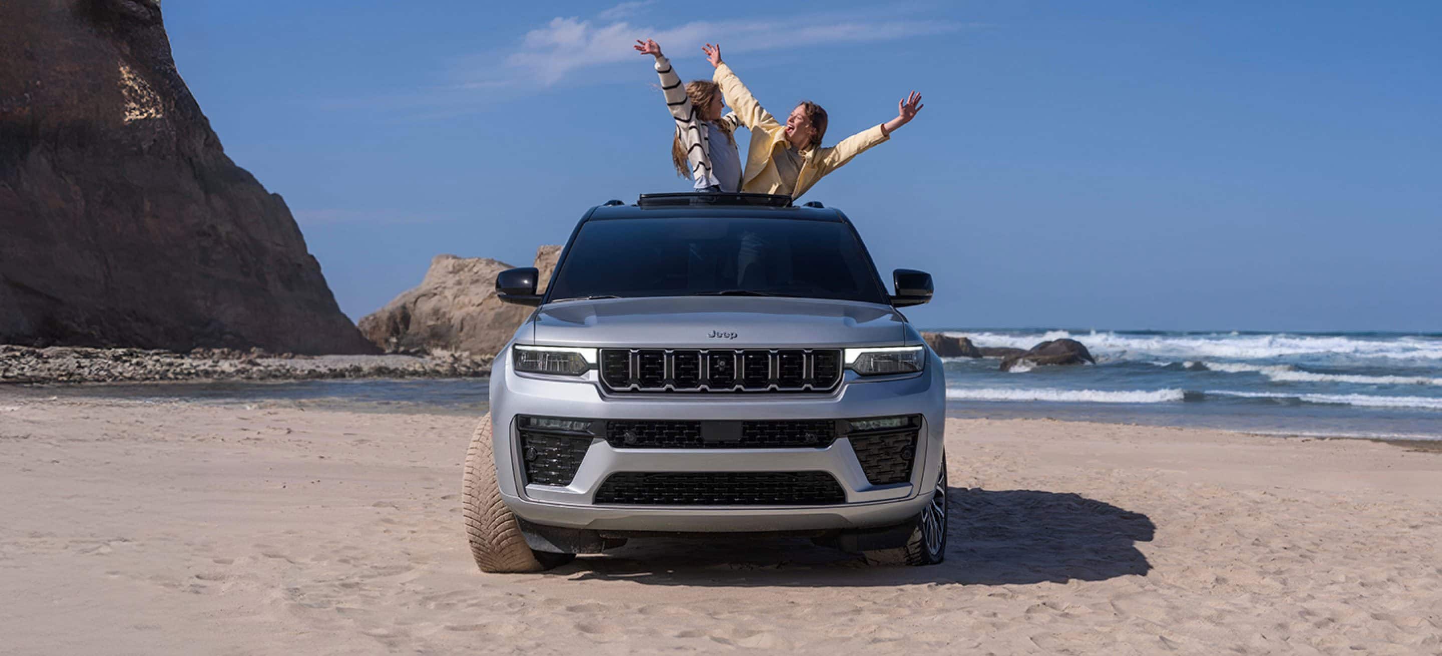 Top Jeep Grand Cherokee 4xe Off-Road Features