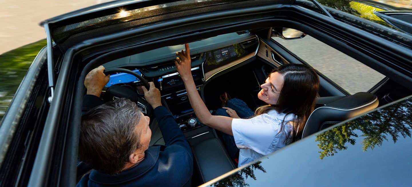 2026 Jeep Grand Cherokee exterior styling details