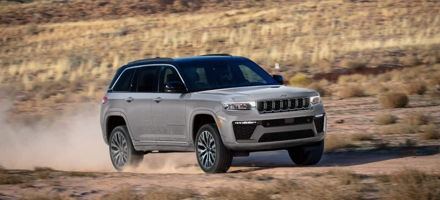 2026 Jeep Grand Cherokee Performance