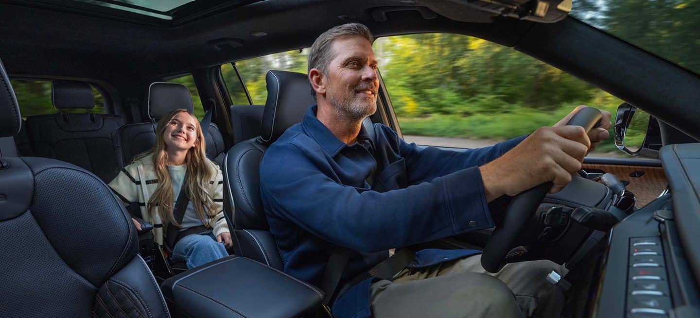 Car financing consultation at dealership