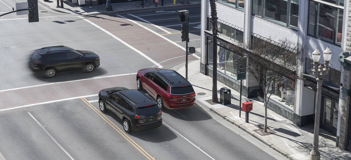 2026 Grand Cherokee — 10.25-inch digital cluster display drowsy driver alert