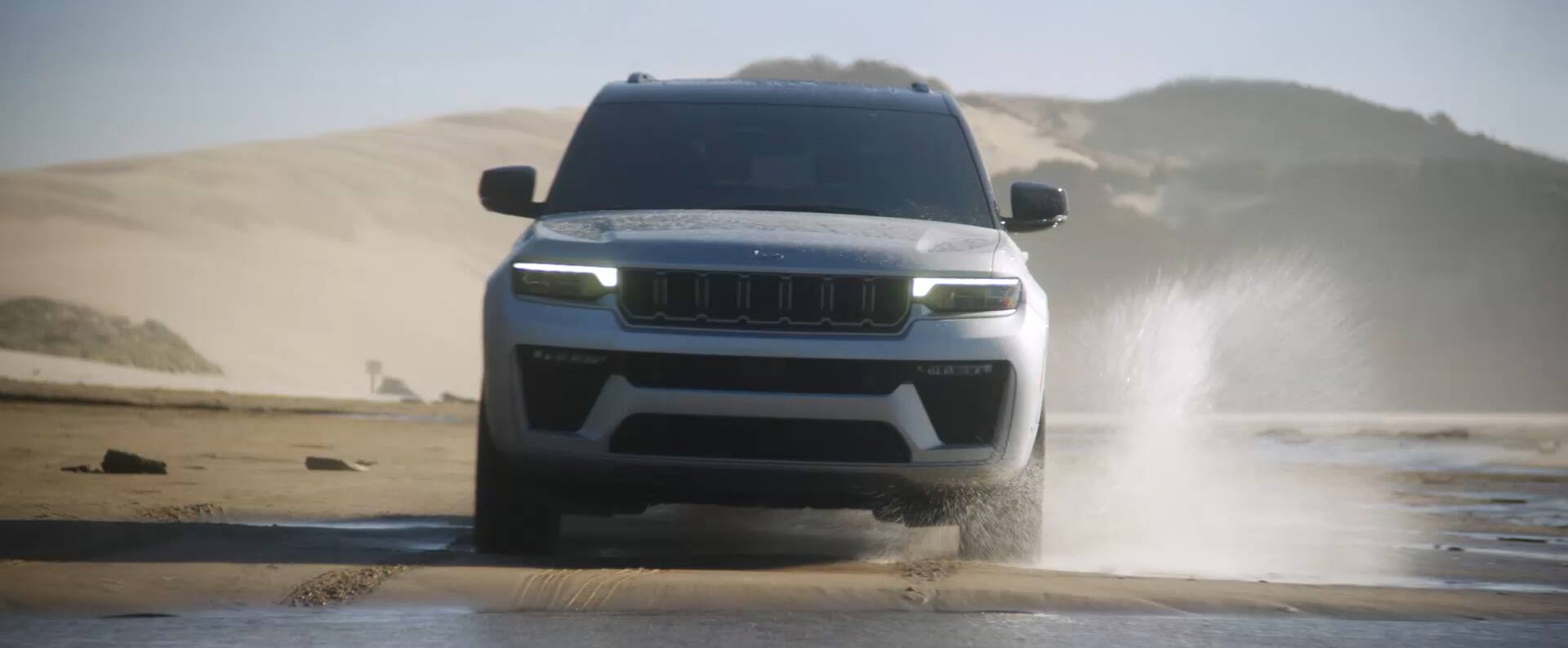 2026 Jeep Grand Cherokee facelift exterior view