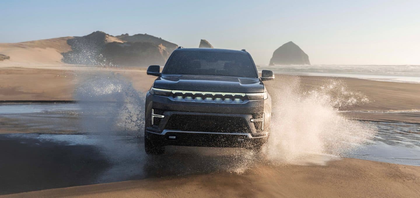 2026 Jeep Grand Wagoneer