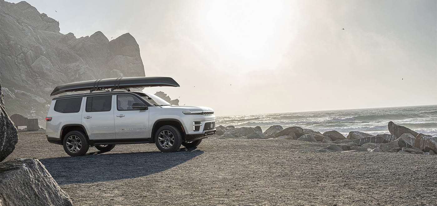 2026 Jeep Grand Wagoneer full-size SUV