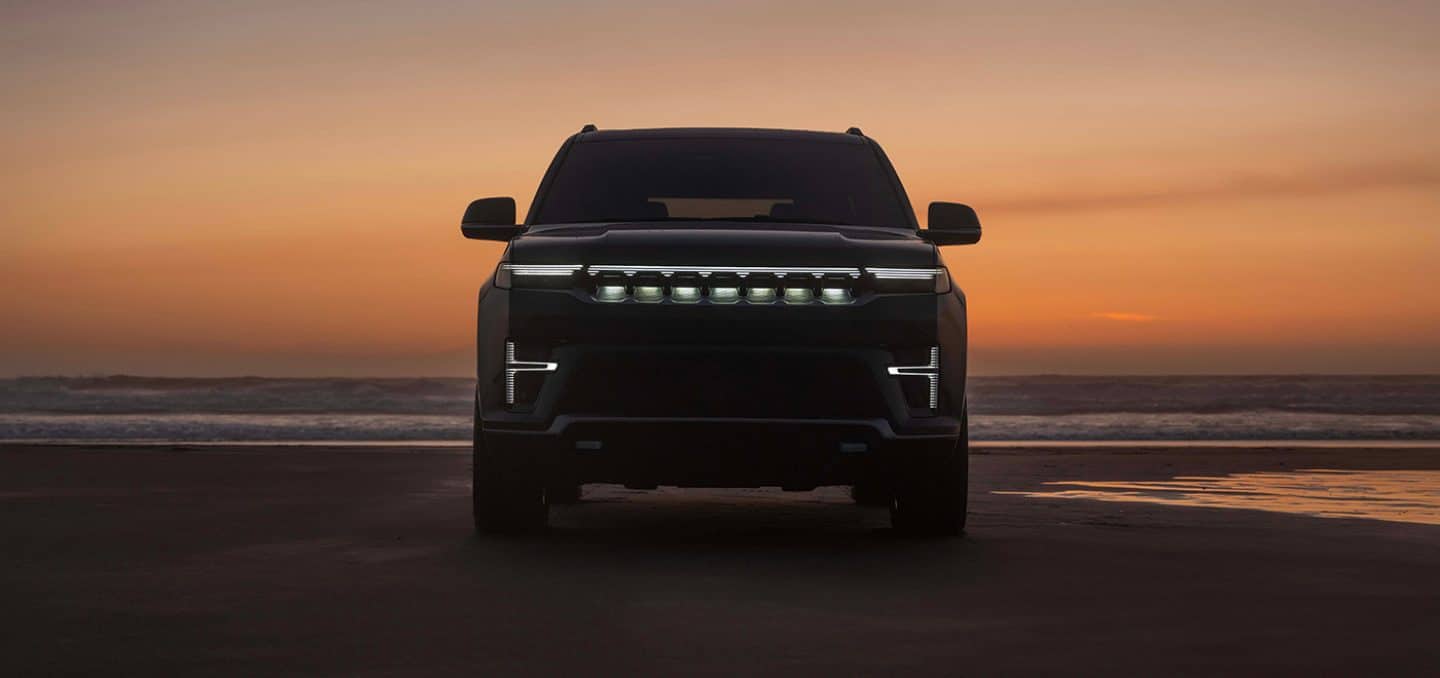 2026 Jeep Grand Wagoneer rear exterior