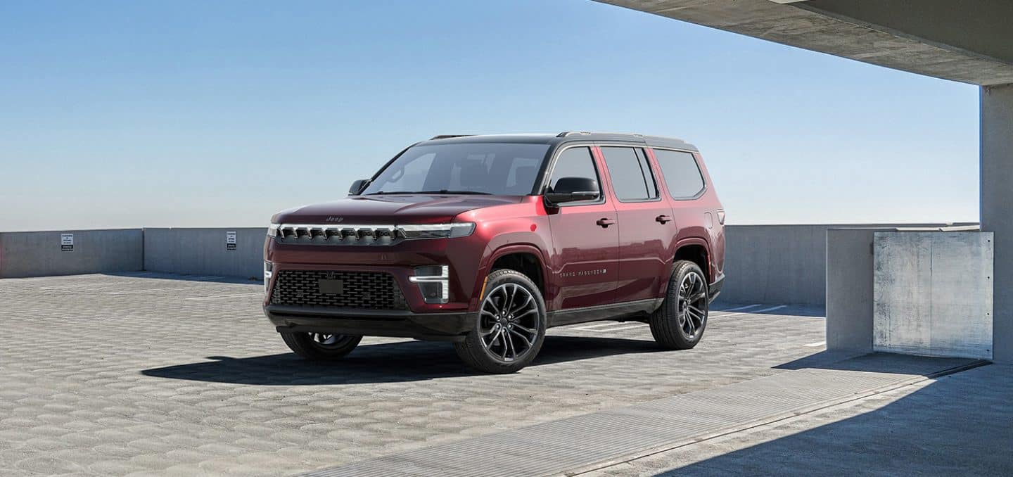 2026 Jeep Grand Wagoneer Performance