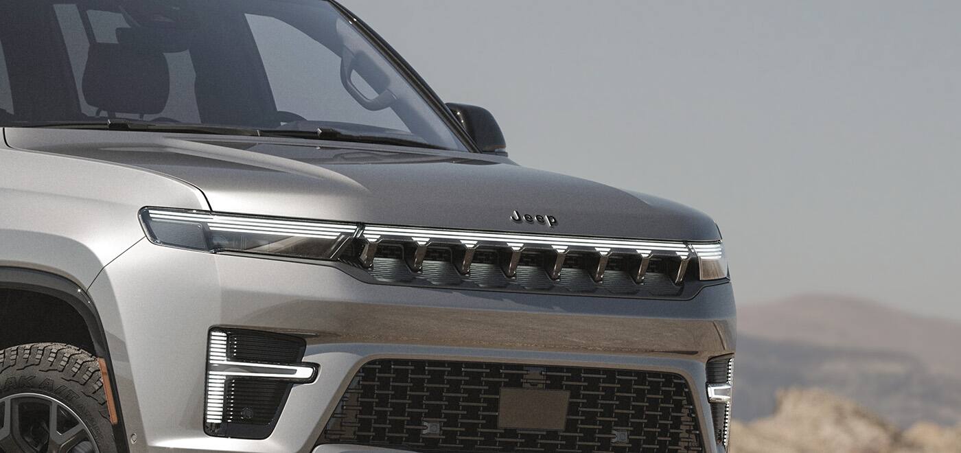 2026 Jeep Grand Wagoneer three-quarter exterior