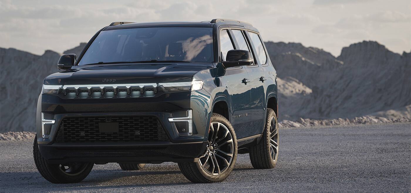 2026 Jeep Grand Wagoneer exterior