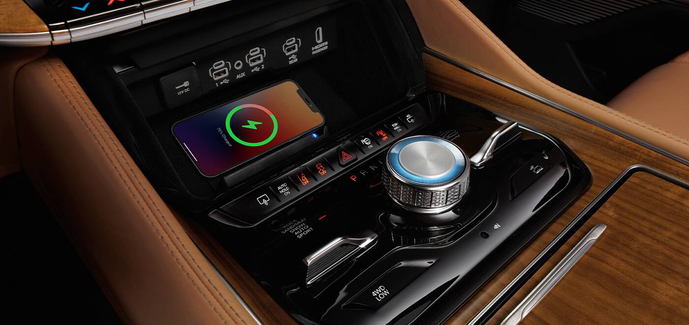 2026 Jeep Grand Wagoneer interior