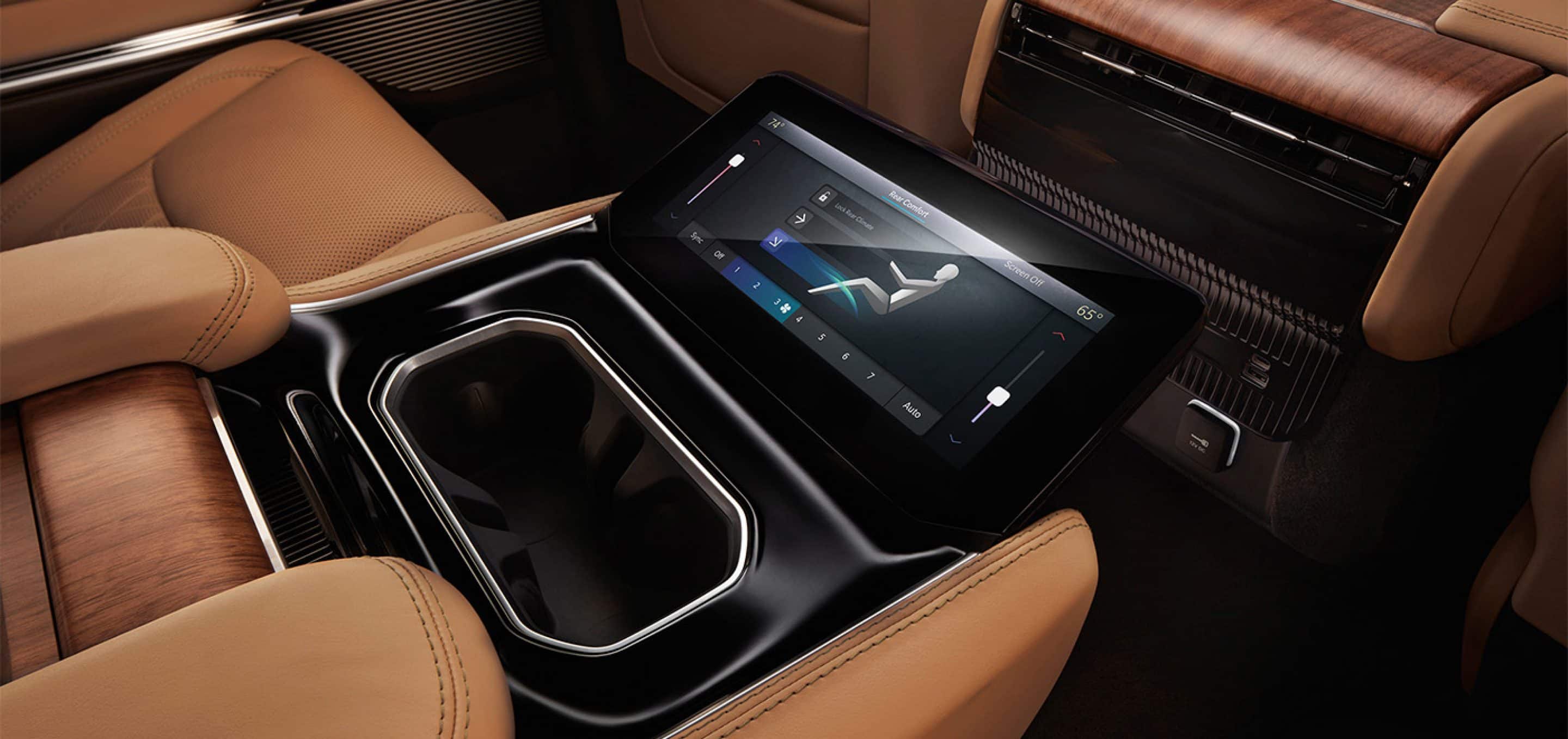 Wagoneer S interior comfort