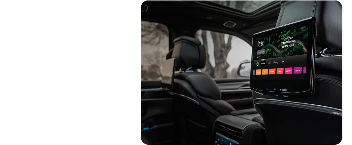 2026 Jeep Grand Wagoneer McIntosh MX1375 Reference Entertainment System speaker detail