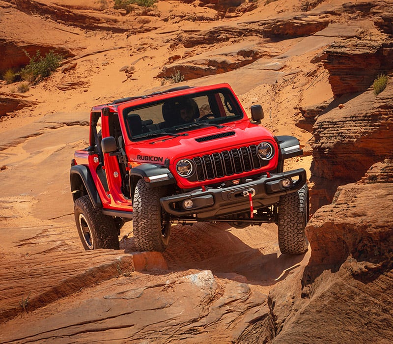 2026 Wrangler