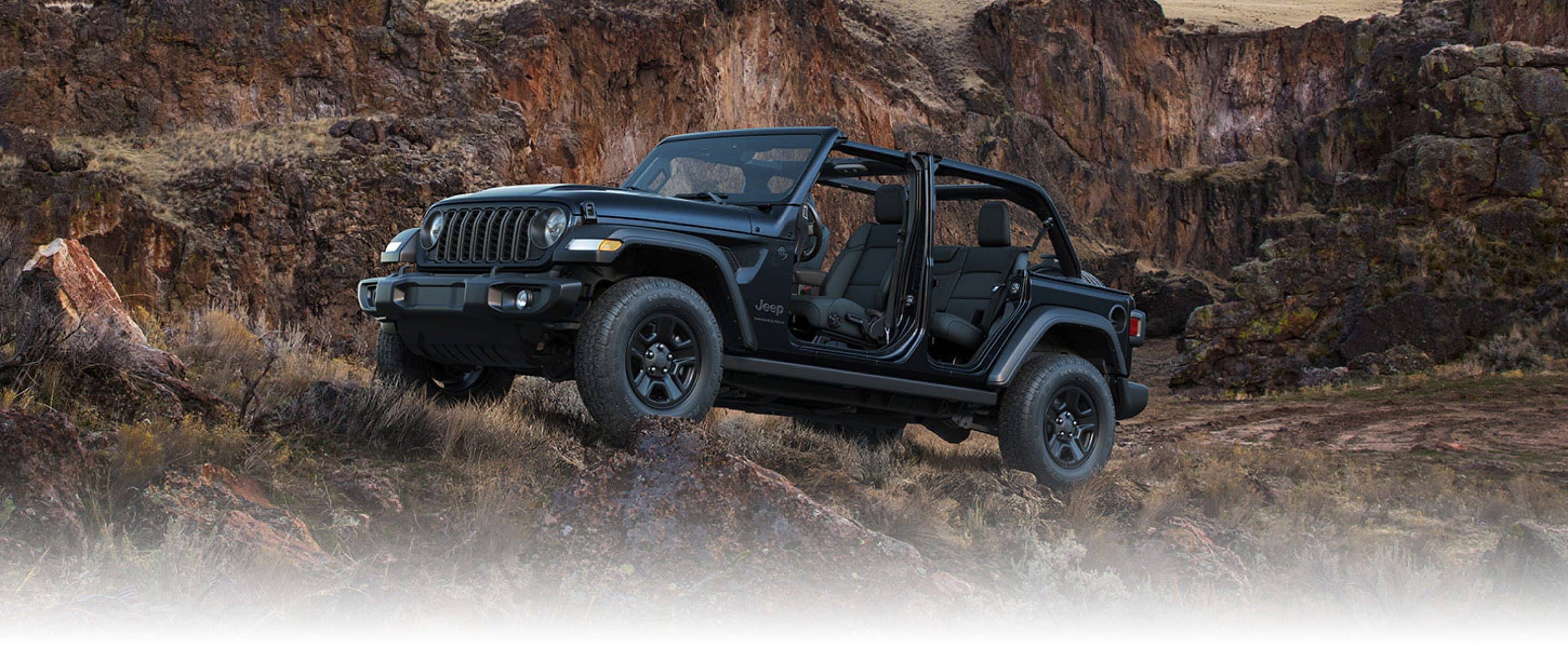 2026 Jeep Wrangler off-road