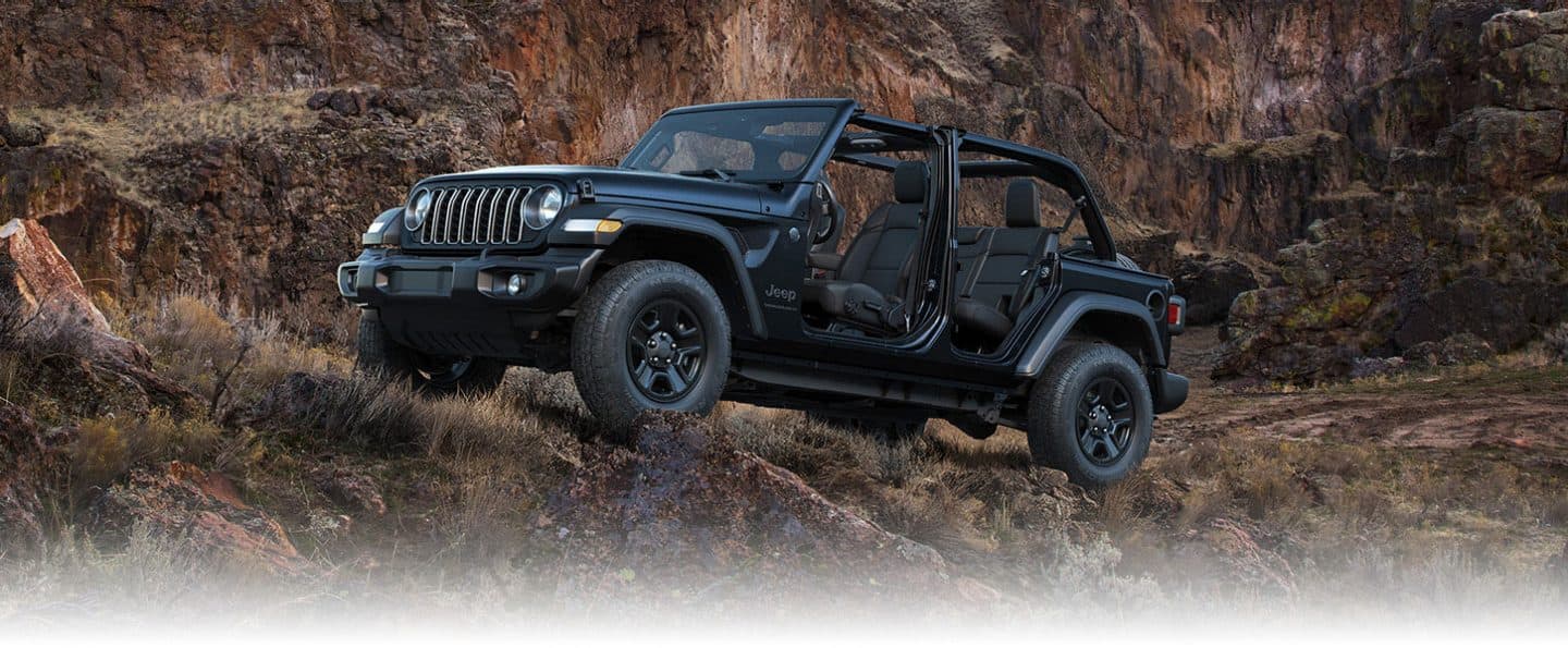 2026 Jeep® Wrangler | Rugged Design, Refined Power, image size:1440x595