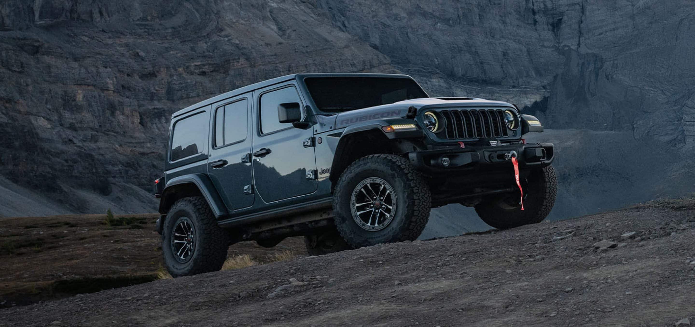 2026 Jeep Wrangler capability