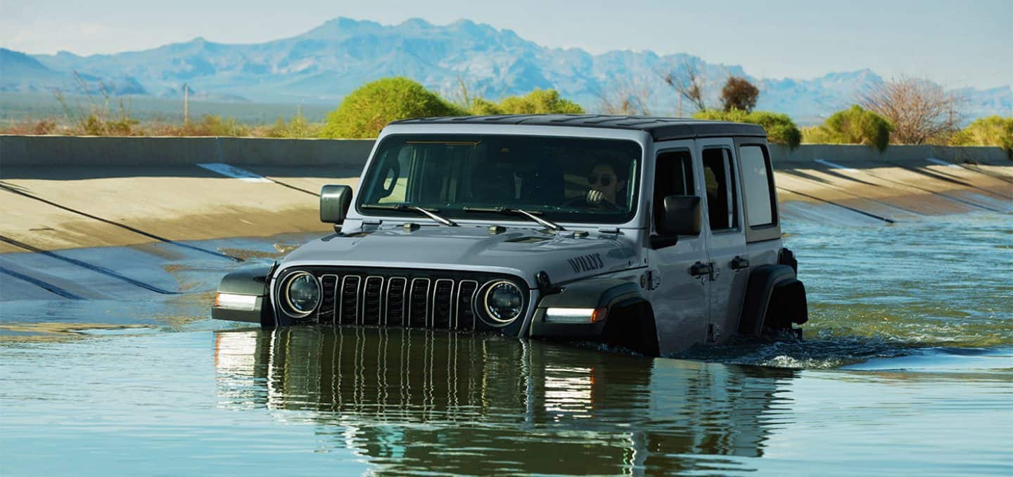 2026 Jeep Wrangler deep water drive