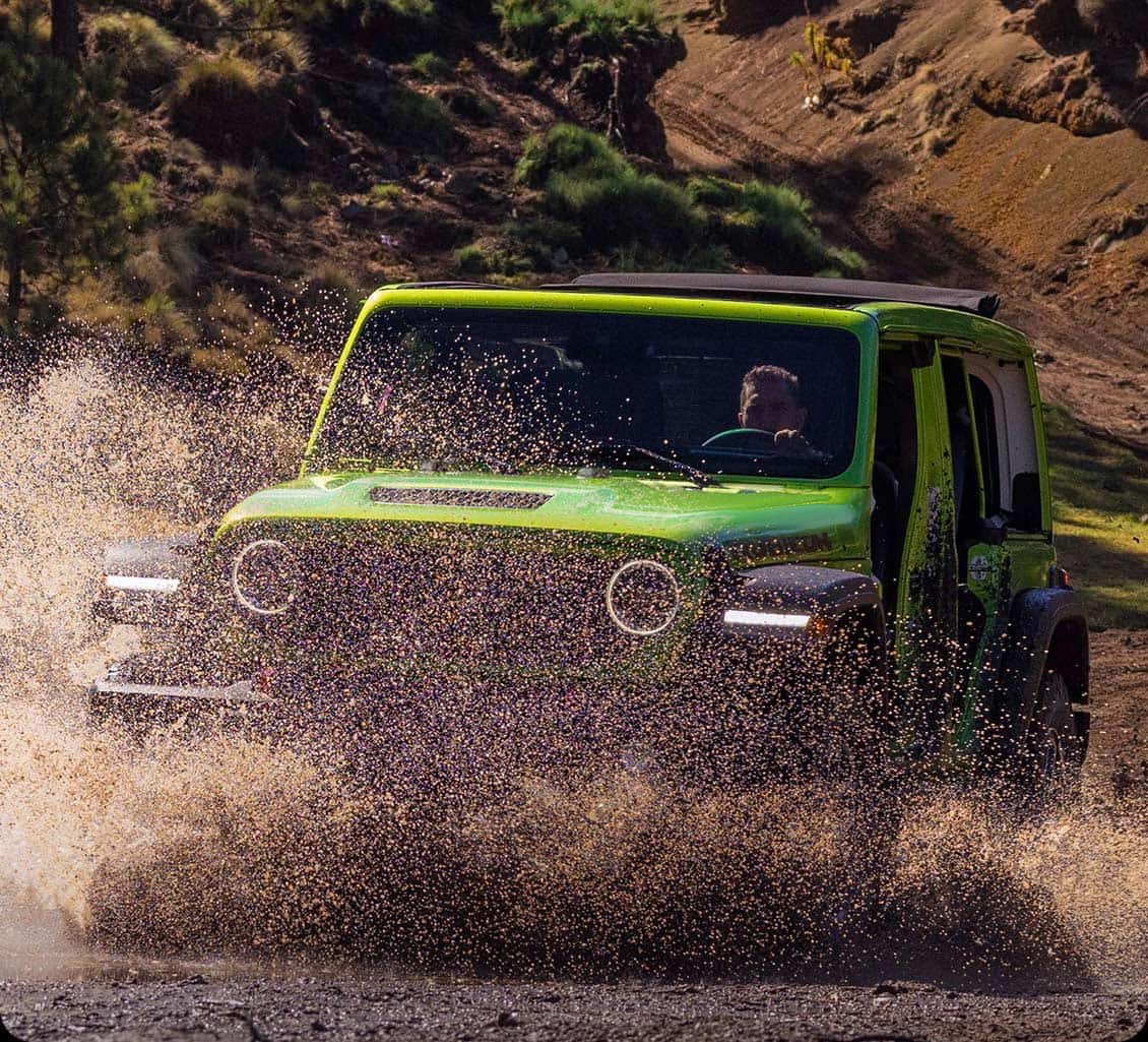 Jeep vehicle