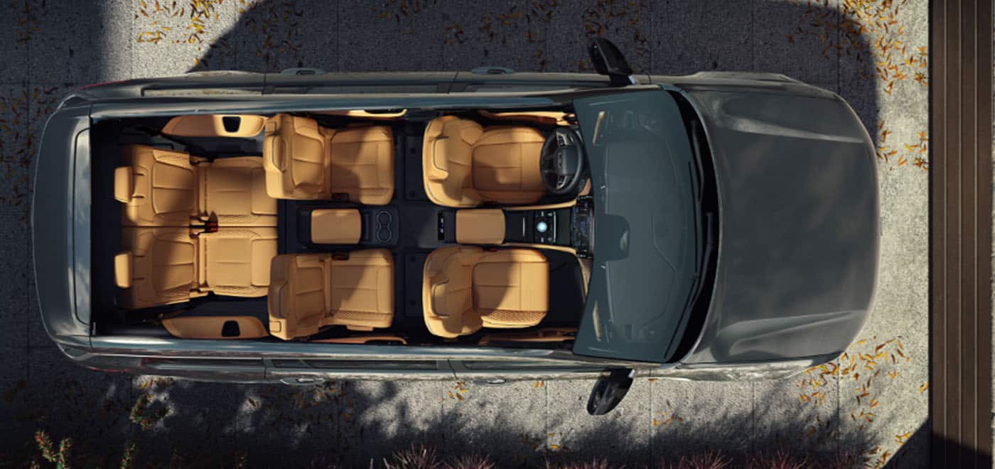 Jeep Grand Cherokee 3rd Row SUV