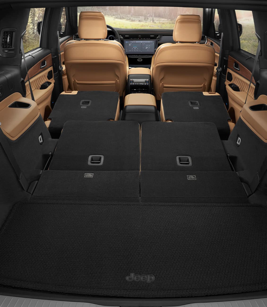 2027 Jeep Grand Cherokee Laredo Combines Passenger Comfort With Cargo Flexibility
