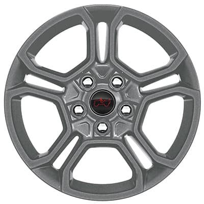 Display 18-Inch Mid-Gloss Crystal<br>Standard on Trailhawk<sup>&reg</sup>