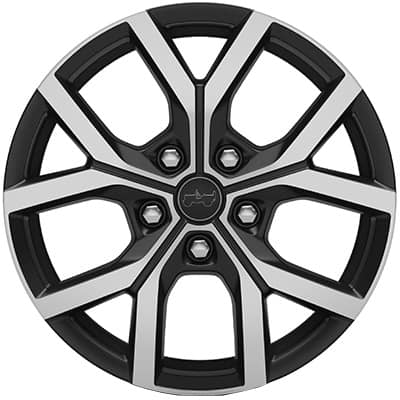 Display 18-Inch Aluminium<br>Standard on Laredo and Laredo X