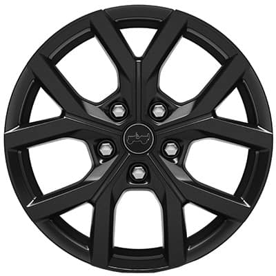 Display 18-Inch Gloss Black<br>Standard on Laredo Altitude