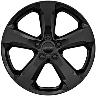 Display 20-Inch Gloss Black<br>Standard on Limited Altitude