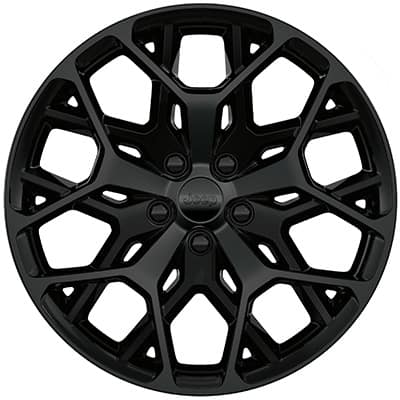 Display 21-Inch Gloss Black<br>Standard on Summit Obsidian